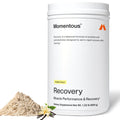 Momentous Grass-Fed Recovery Whey Protein Isolate Powder, 20g, Chocolate