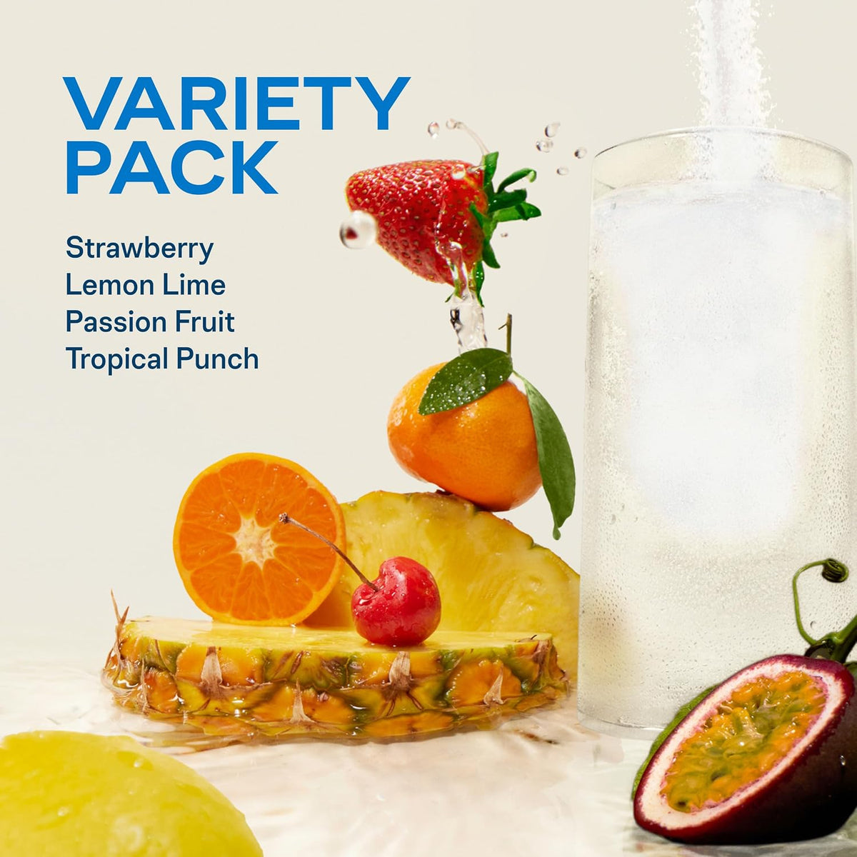 Liquid I.V. Electrolyte Powder, Signature Variety Pack, 16 Count