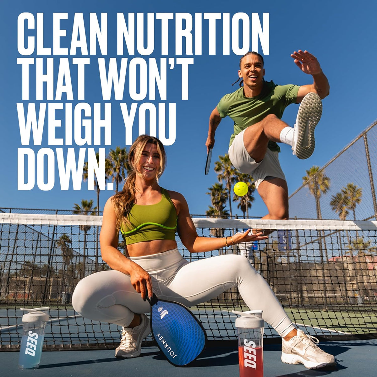 SEEQ Clear Protein Powder Arctic Cherry - Limited Edition - 18 On-The-Go Sticks - 22g Clear Whey Protein Isolate - Zero Sugar - 0g Lactose - Allergen Friendly - GLP1 Support - Post Workout Recovery